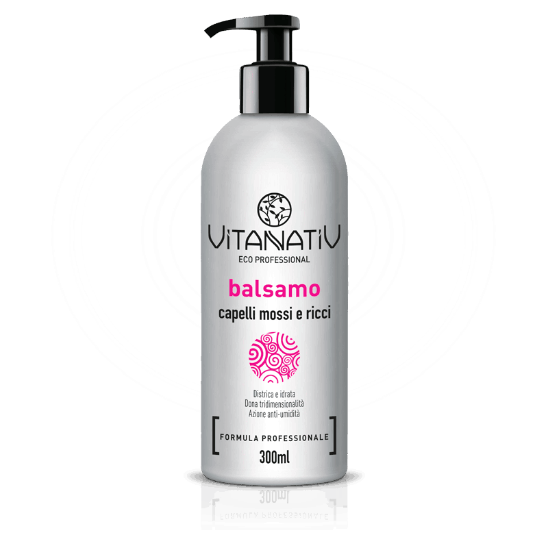 VitanatiV balsamo capelli mossi e ricci