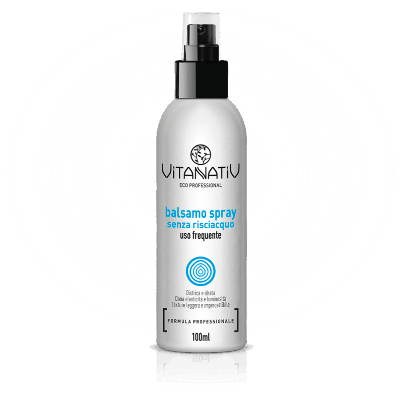 VitanatiV balsamo spray senza risciacquo uso frequente