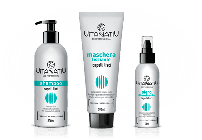Vitanativ linea capelli lisci