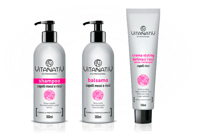 Vitanativ linea capelli mossi e ricci