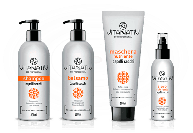 Vitanativ linea capelli secchi