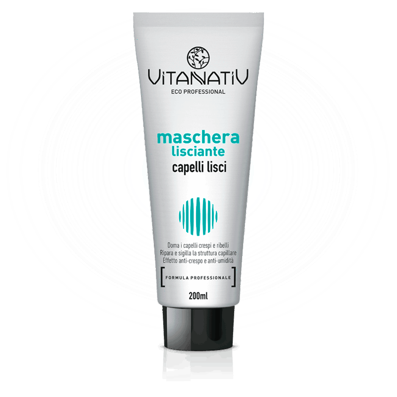 VitanatiV maschera lisciante capelli lisci