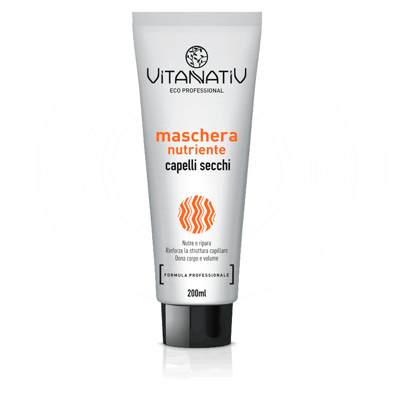 VitanatiV maschera nutriente capelli secchi