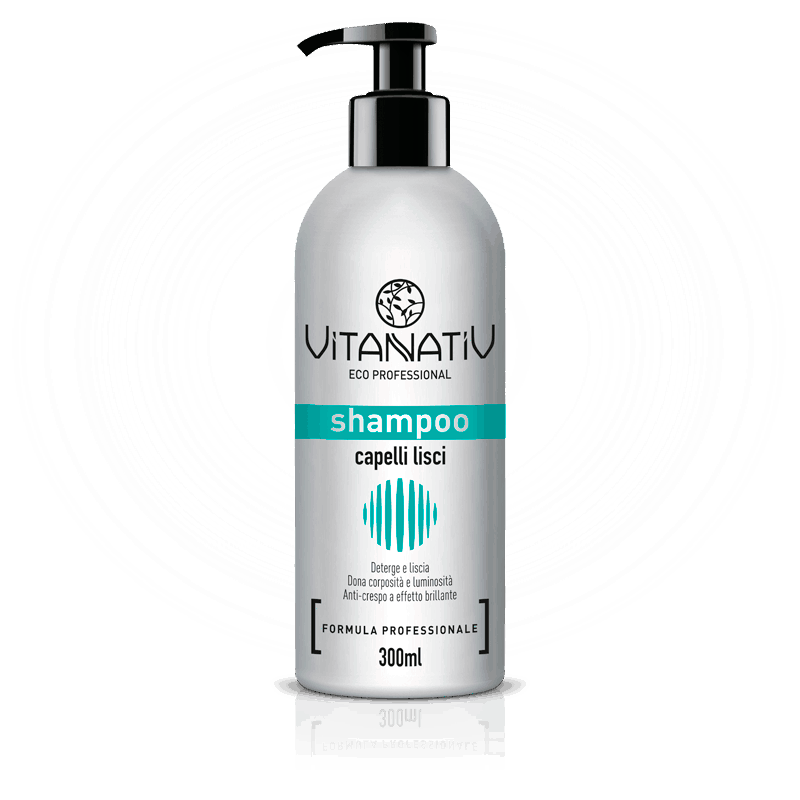 VitanatiV shampoo capelli lisci