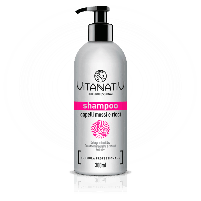 VitanatiV shampoo capelli mossi e ricci