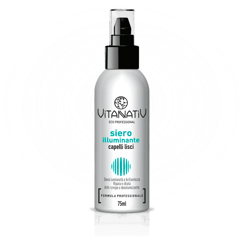 VitanatiV siero illuminante capelli lisci